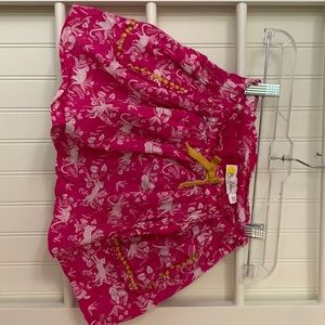 Girls mini Boden skirt size 3-4 yrs